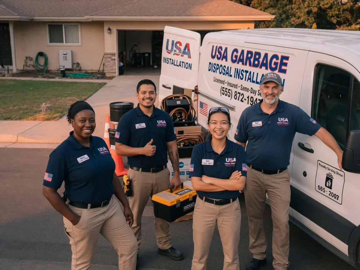 Garbage Disposal Replacement company in El Indio, TX