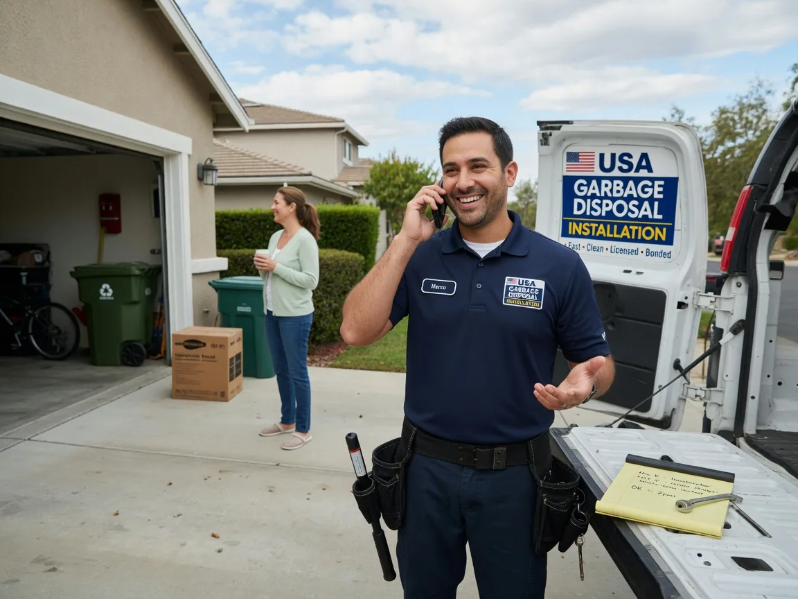 Garbage Disposal Replacement El Indio, TX FAQs